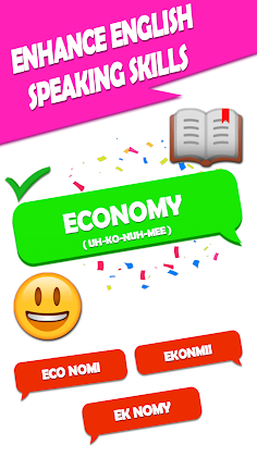 English Speaking Practice Game - Screenshot 3