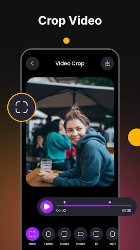 Video Editing Pro App : VET Screen 2
