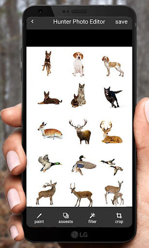 Hunter Man Suit Photo Editor Full Body