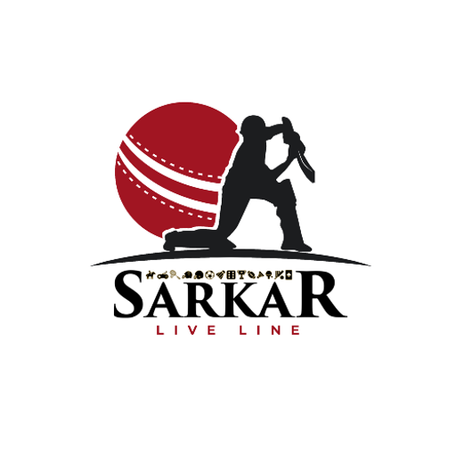 Sarkar Cricket Live Line logo