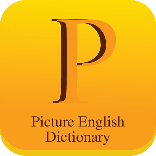 Picture English Dictionary Logo