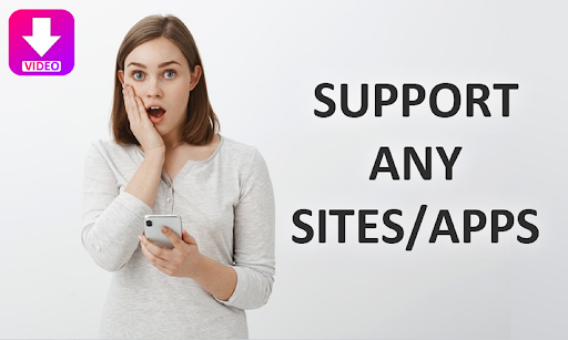 Android application Any Video Downloader screenshort