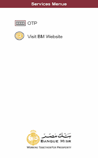 Android application BM Business Token screenshort