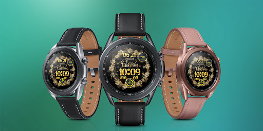 Christmas SCK 1 watch face