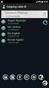 Captura 5 Bloquea identidad al llamar android