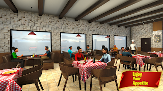 Kitchen Chef: Restaurant Sim - Screenshot 1