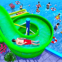 Water Sliding Adventure Park - Water Slide Games