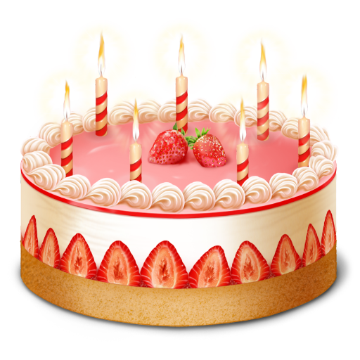 Name on Birthday Cake 360 logo