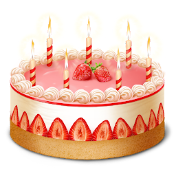 Imagen de ícono de Name on Birthday Cake 360