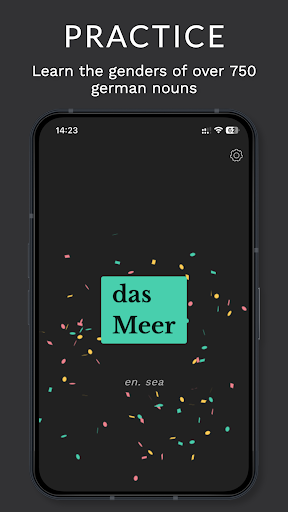 German Coach - Article Trainer Screen 2