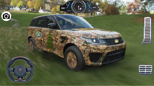 Simulator Range rover SVR