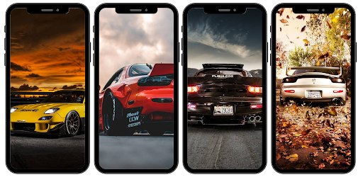 Mazda RX7 Wallpaper 4K