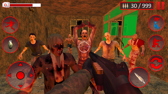 Zombie Hunter 3D Shooting Game