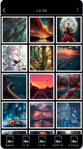 Android application I.A Et Simple Wallpaper screenshort