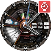 OilCanX2-Quantum watch face  Icon