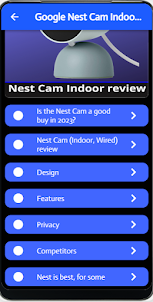 Nest Cam Indoor review