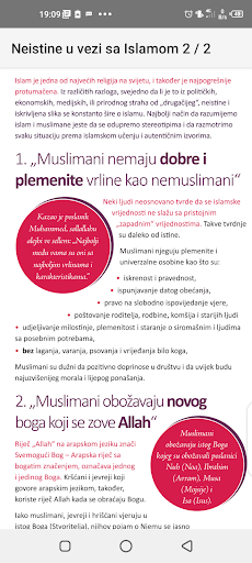 Neistine u vezi sa Islamom Screen 2