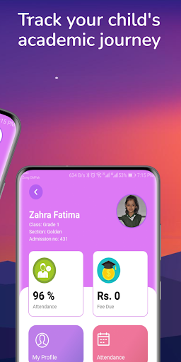 Meemza Schools Screen 2