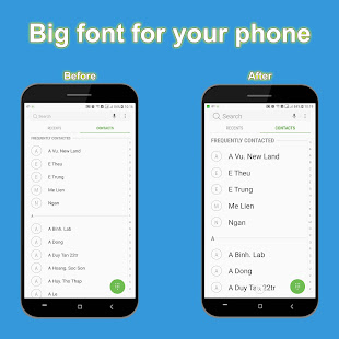 App preview