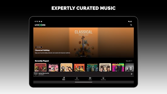 LiveOne: Stream Music & More Ekran görüntüsü