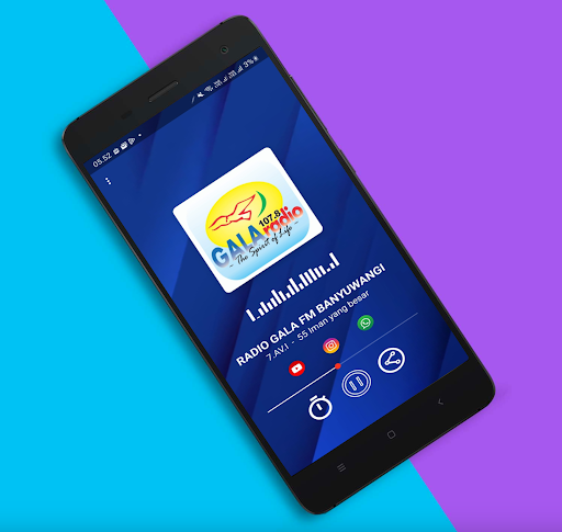 RADIO GALA FM BANYUWANGI Screen 2