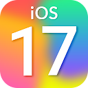 Launcher iOS 17 