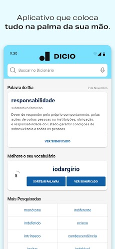 Dicionário de Português Dicioのおすすめ画像1