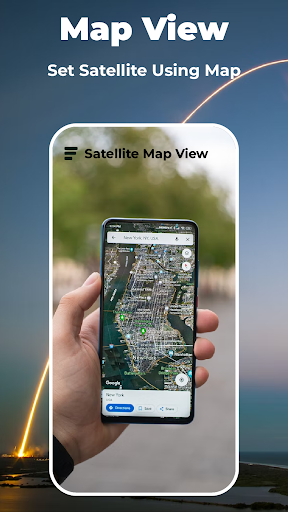 Satellite Finder & GPS Compass Screen 3