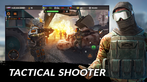 Striker Zone: Gun games online Mod Apk 3.24.0.5 Gallery 8