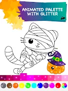 Happy Halloween Coloring