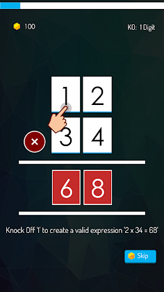 TAKO 123 - Analytical Math Puz - Screenshot 3
