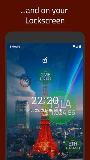 Wallstreet Bubbles Screen 2