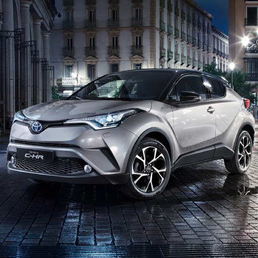 Toyota C-HR Wallpapers logo