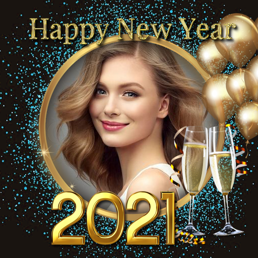 NewYear Wishes Photo Frames  Icon