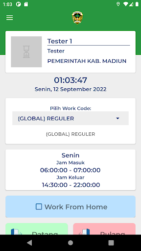 E-Presensi Kab. Madiun Screen 2