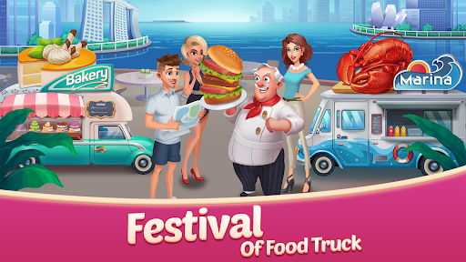 Cooking Truck - Food Truck - Simulation - games
