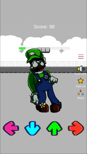 FNF Mari.EXE Mod Test