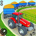 Cover Image of Baixar Simulador de agricultura de trator grande 1.28 APK
