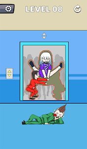 Posing Puzzle: Hide The Cop