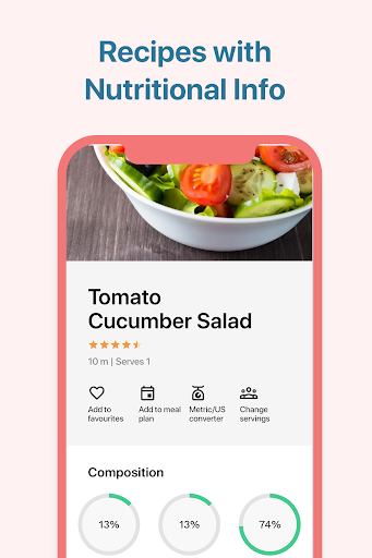 Screenshot of Fertility Booster: Diet plans