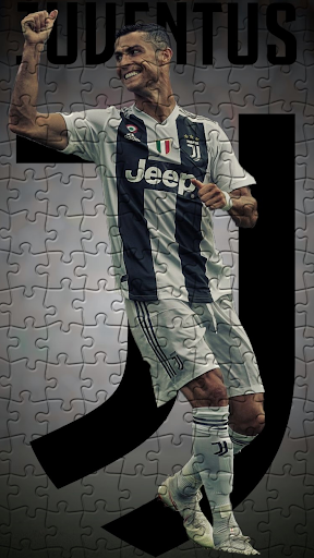 Android application Cristiano Ronaldo Puzzles screenshort