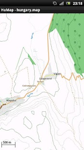 HuMap - EU Offline Maps Screenshot