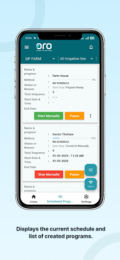ORO IntelliIrrigate Screenshot 3 - AppWisp.com