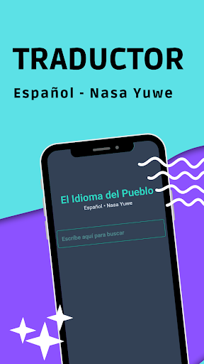 Android application Diccionario de Nasa Yuwe screenshort