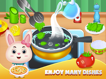 Pet Cooking Restaurant - Multi cuisine Chef Game 3.0 APK screenshots 2