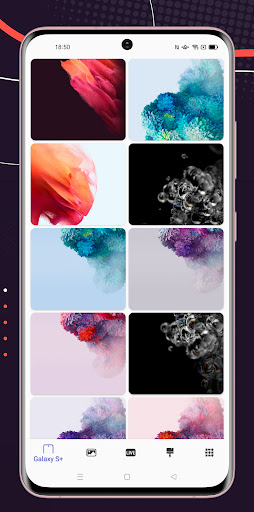 Galaxy S22 Wallpaper & Themes Screen 3