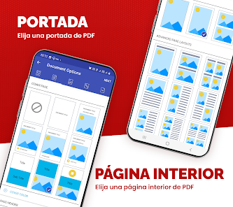 Captura de Pantalla 18 Fotos a PDF: Imagen Convertir android