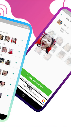 Sticker Bergerak Kwon Yuli UwU Screen 2