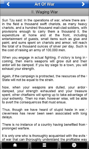 The Art of War by Sun Tzu Screen 3
