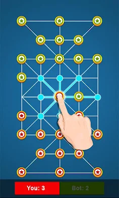 Bead 16 Board Game - Screenshot 1